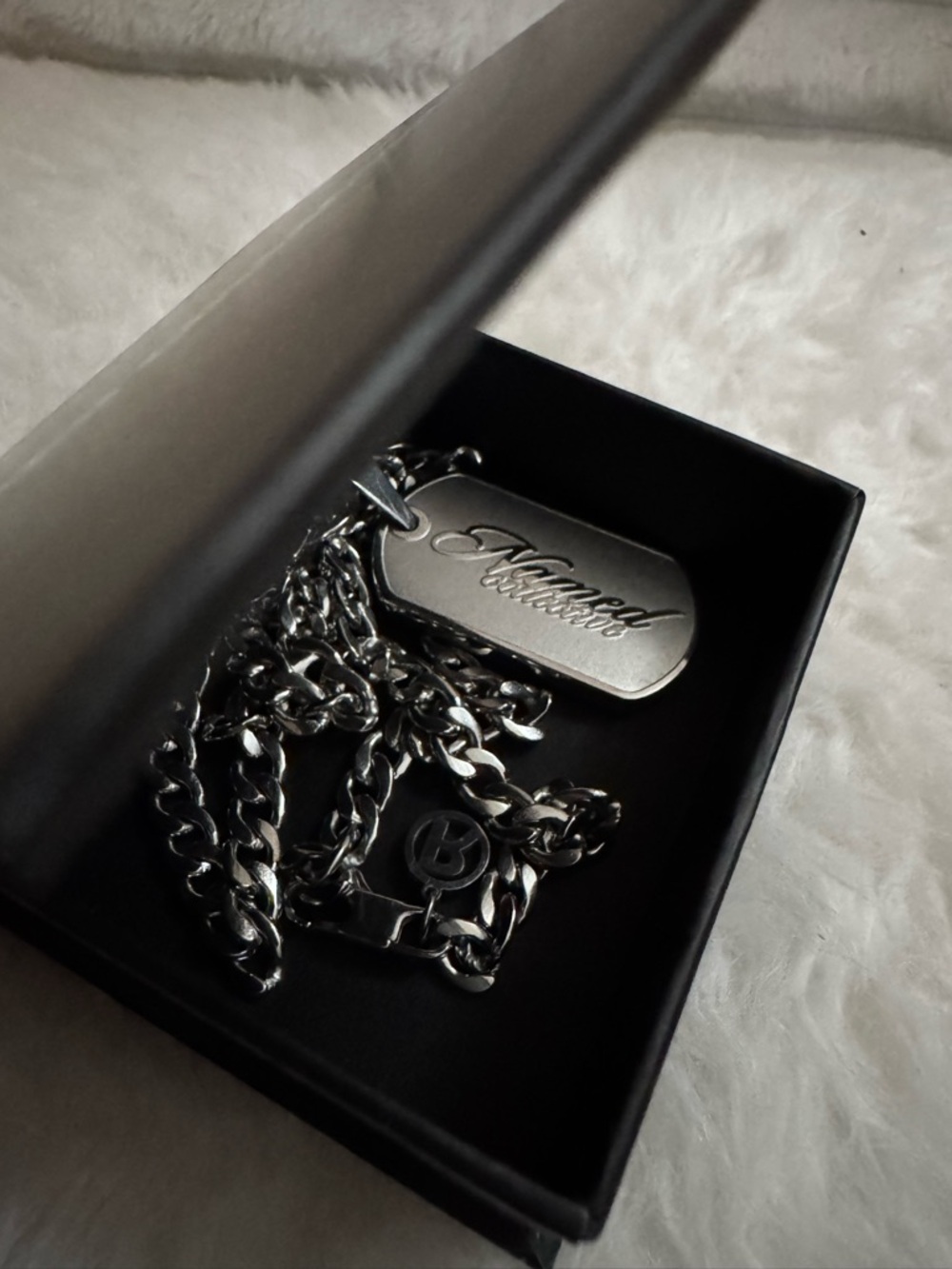 NAMED collective dog chain necklace